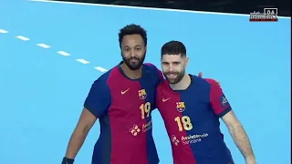EHF Champions League 24/25. 1º Fase 14º Partido Grupo B. Barça vs. Kolstad Handball